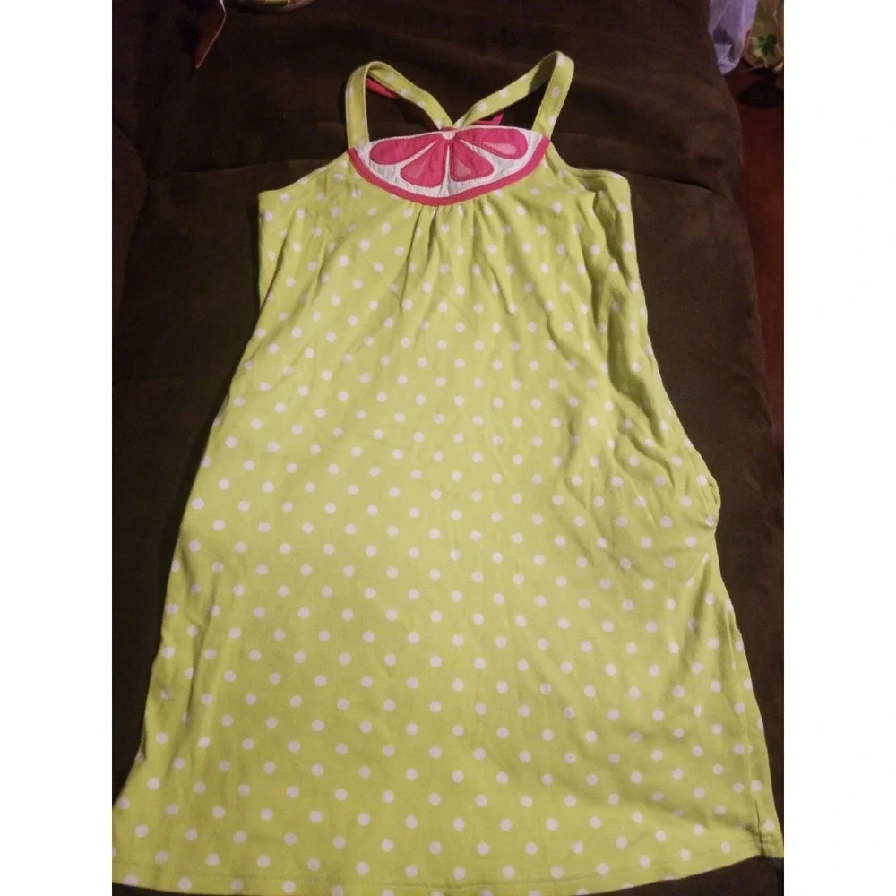 Gymboree‎ citrus cooler dress size 9